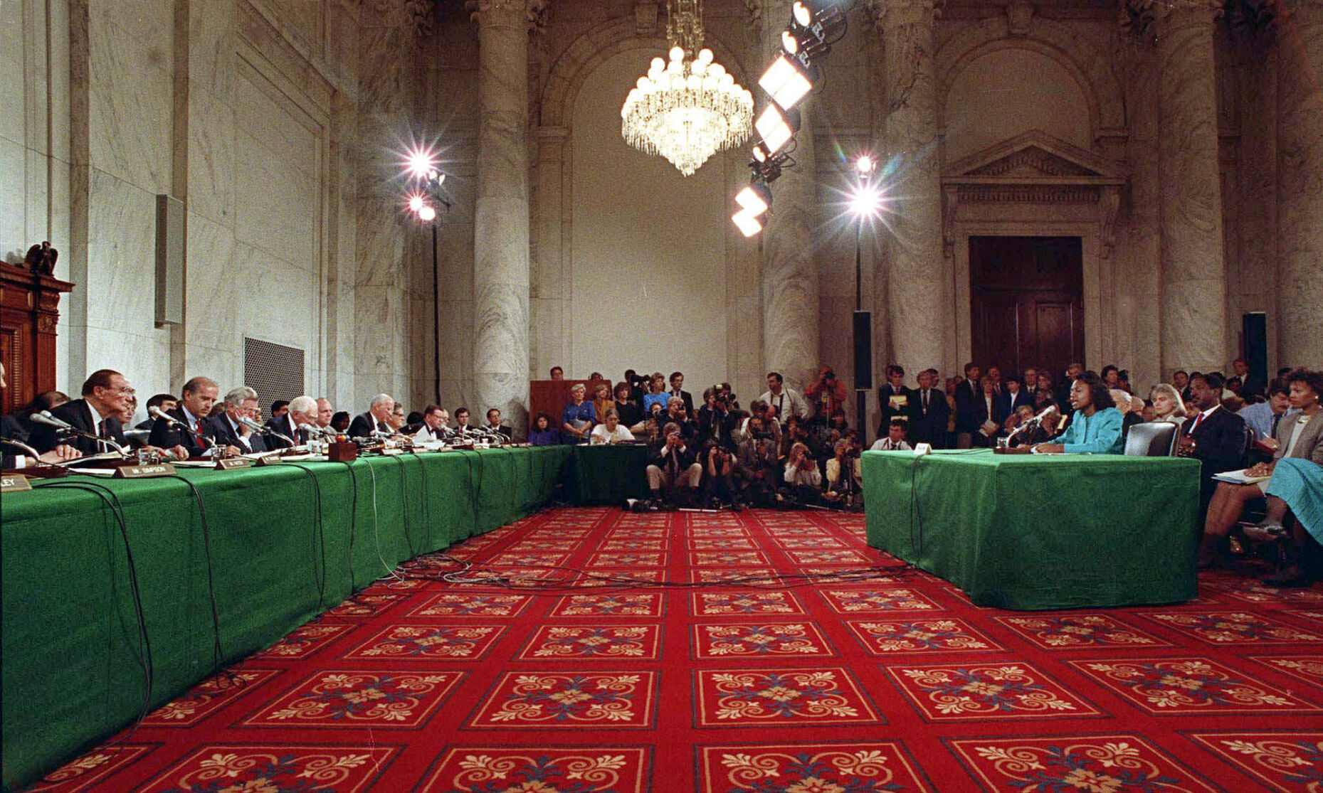1991: Anita Hill